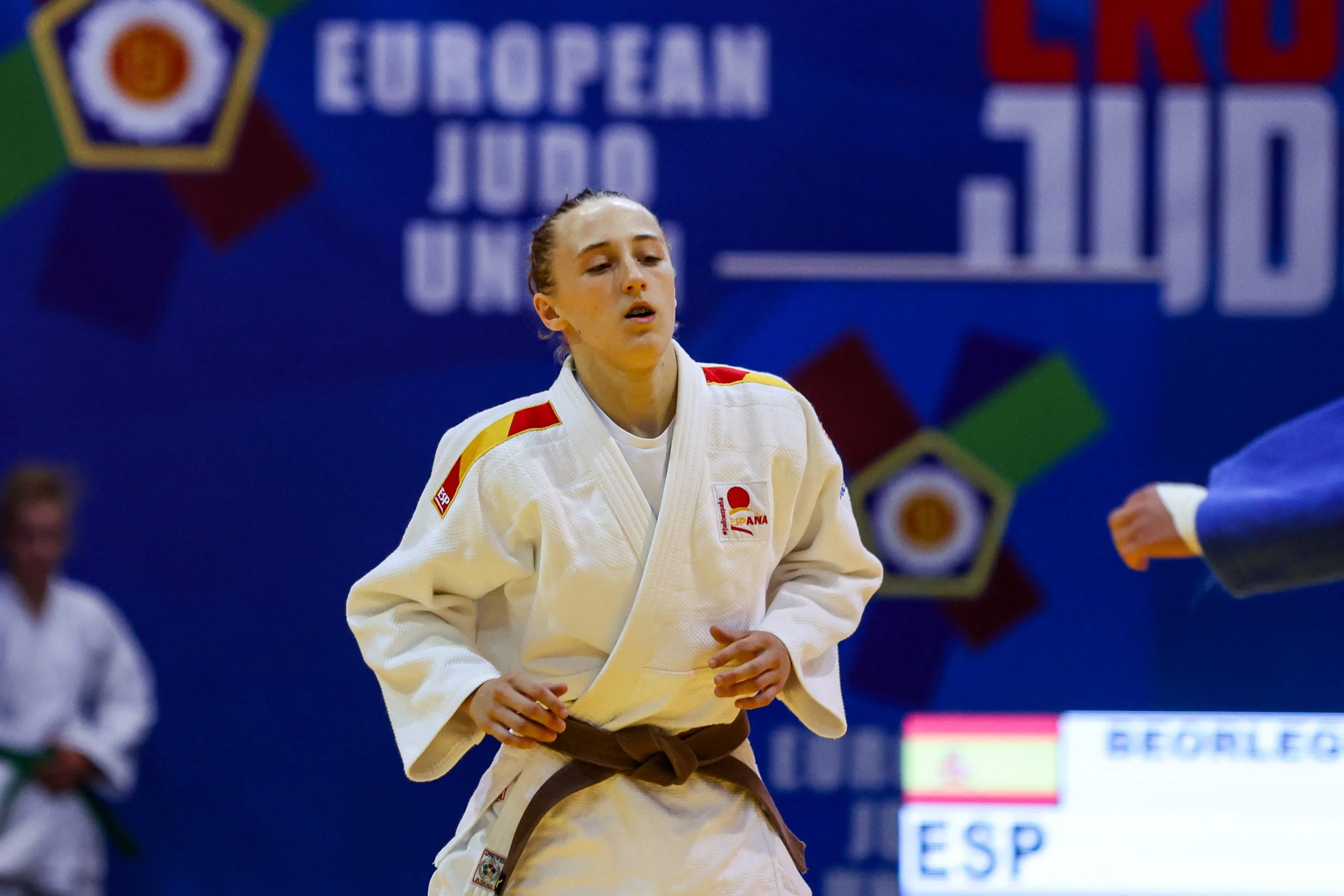 La suerte no acompa&oacute; a Marta Beorlegui en el Campeonato de Europa de Judo Cadete. 23-06-22